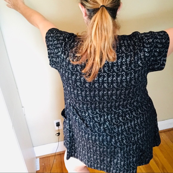 eShakti Stars Print Mini Dress Size 2X - Picture 11 of 12